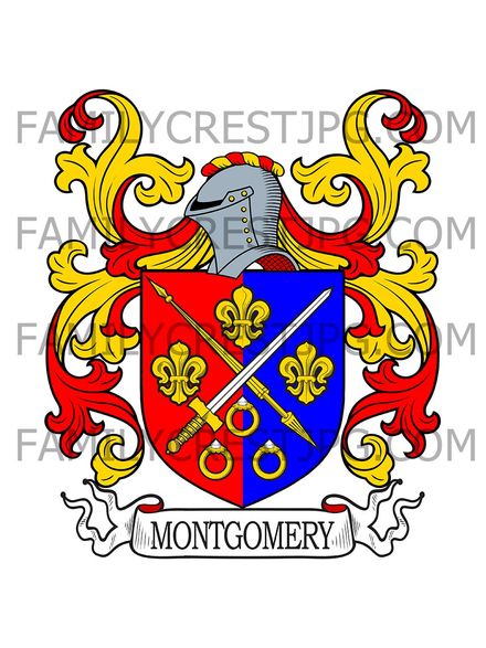 Montgomery Family Crest