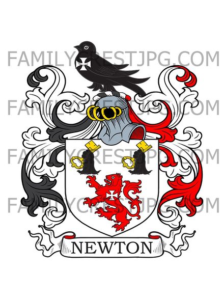 Newton Family Crest