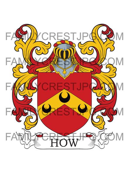 Howe Family Crest