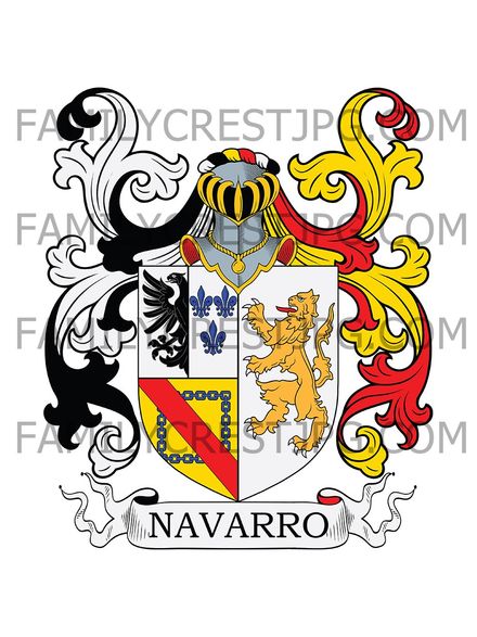 Navarro Family Crest
