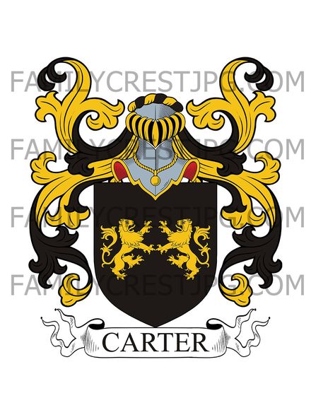 Carter Family Crest