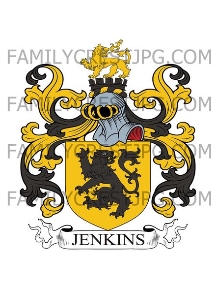 Jenkins Family Crest
