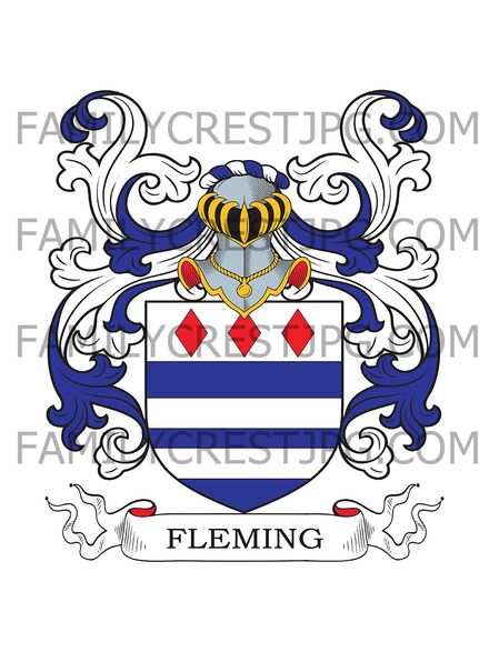Fleming Family Crest