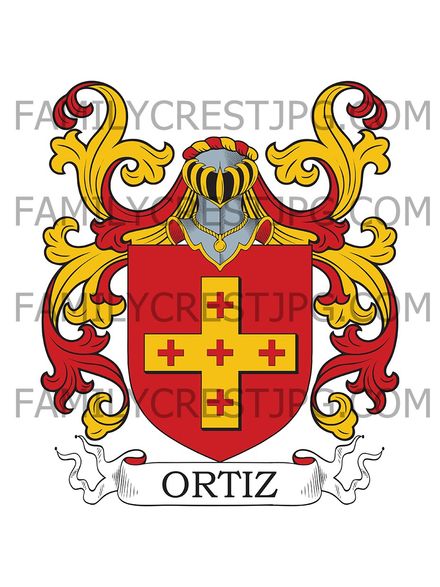 Ortiz Family Crest