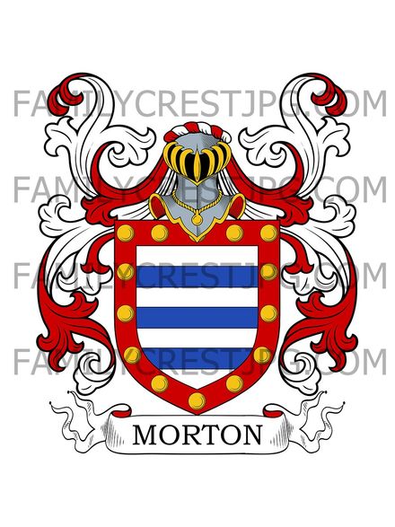 Morton Family Crest