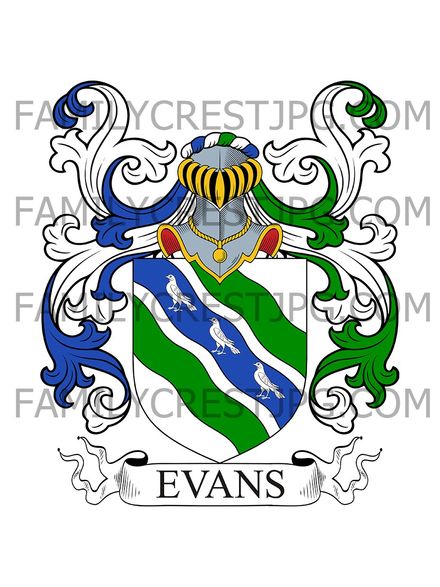 Evans Family Crest