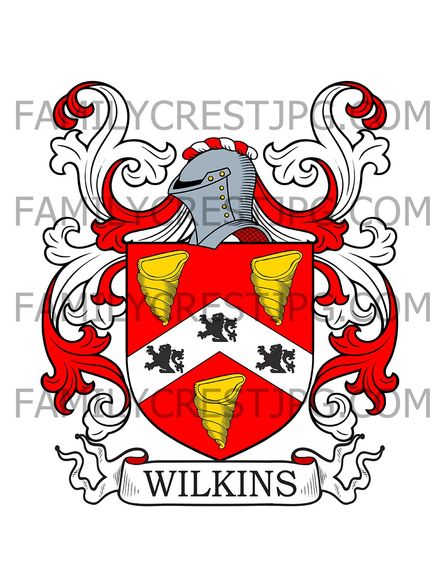 Wilkins Family Crest