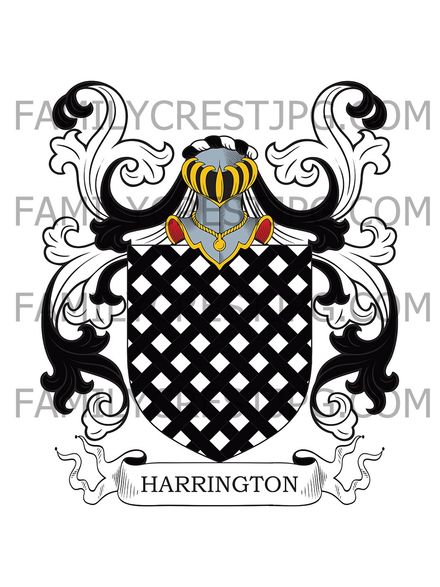 Harrington Family Crest