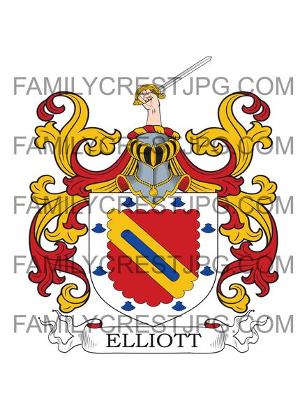 Elliott Family Crest