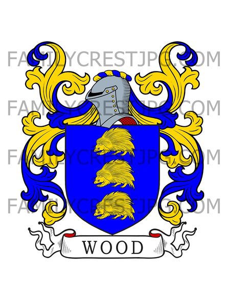 Wood Family Crest