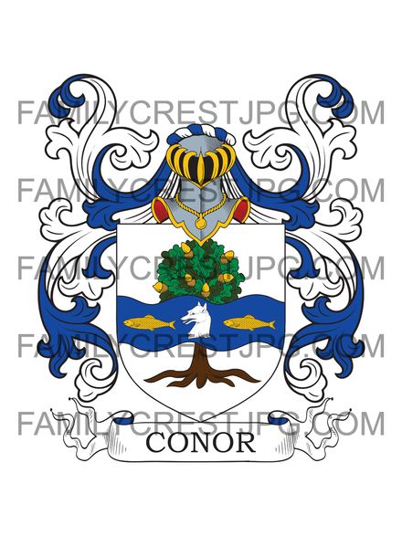 Conor Family Crest