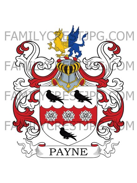 Payne Family Crest