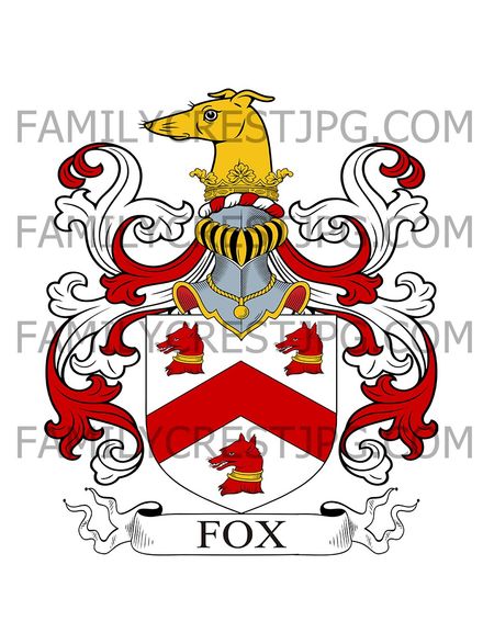 Fox Family Crest