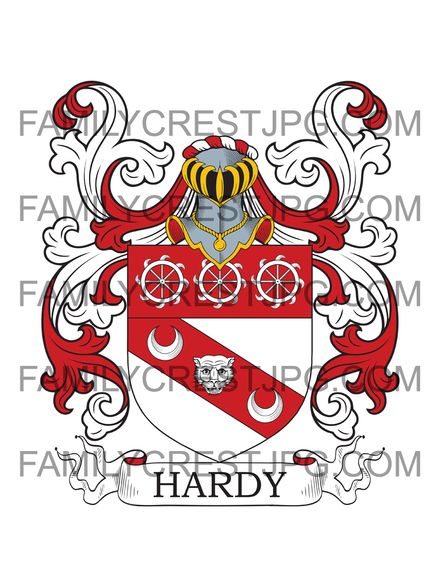 Hardy Family Crest