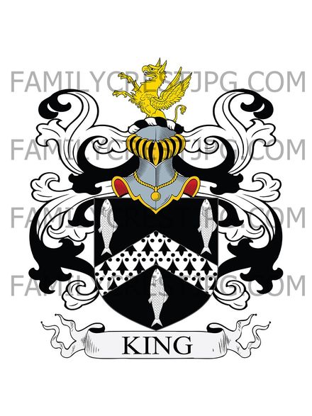 King Family Crest