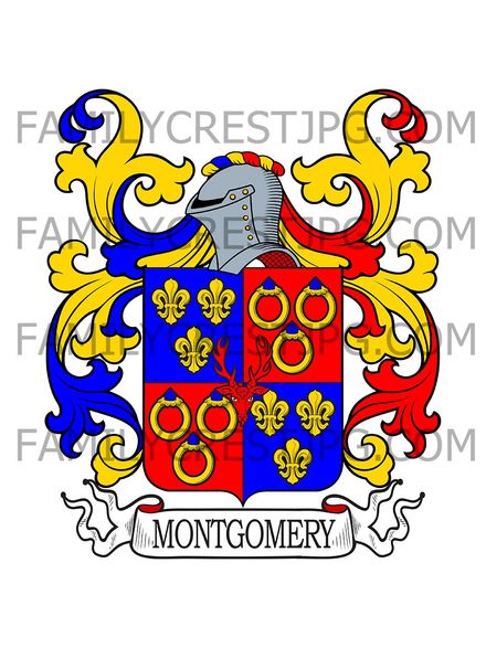 Montgomery Family Crest