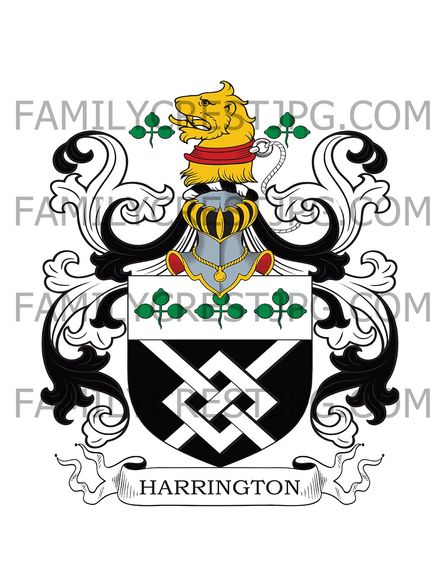 Harrington Family Crest