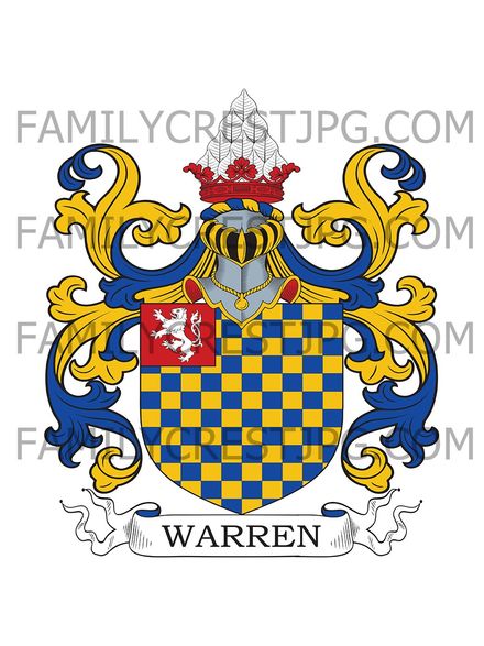 Warren Family Crest