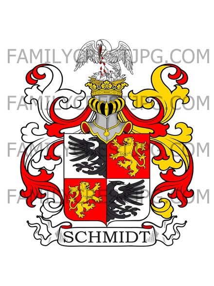 Schmidt Family Crest