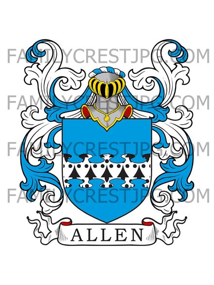 Allen Family Crest