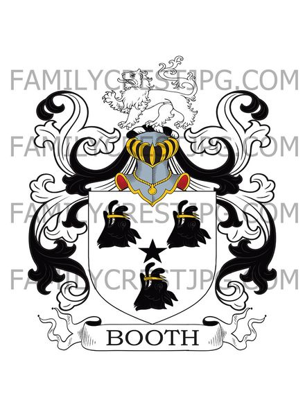 Booth Family Crest
