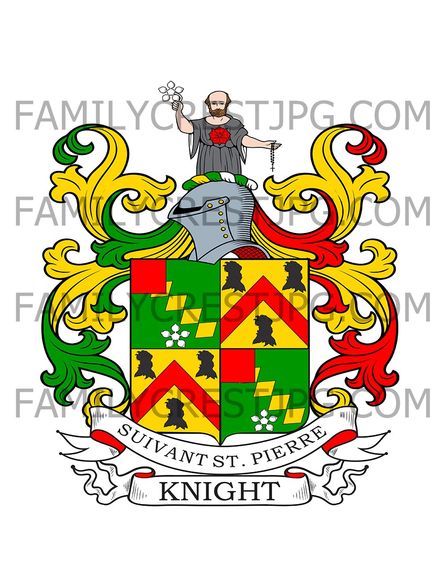 Knight Family Crest