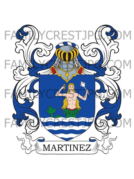 Martinez Family Crest