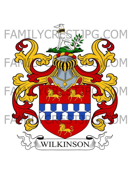 Wilkinson Family Crest