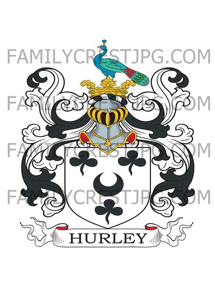Hurley Family Crest