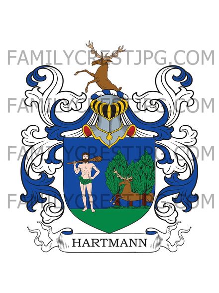 Hartmann Family Crest