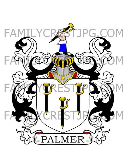 Palmer Family Crest