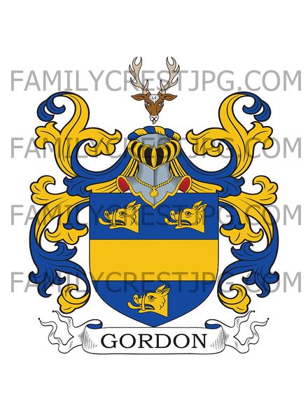 Gordon Family Crest