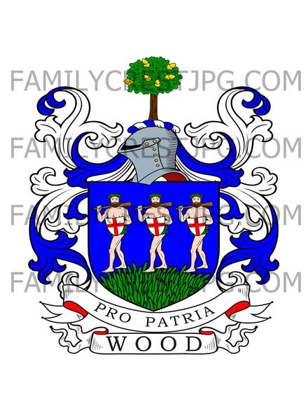 Wood Family Crest