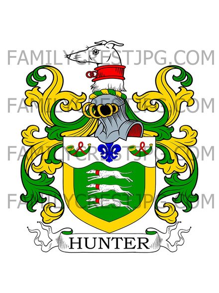 Hunter Family Crest