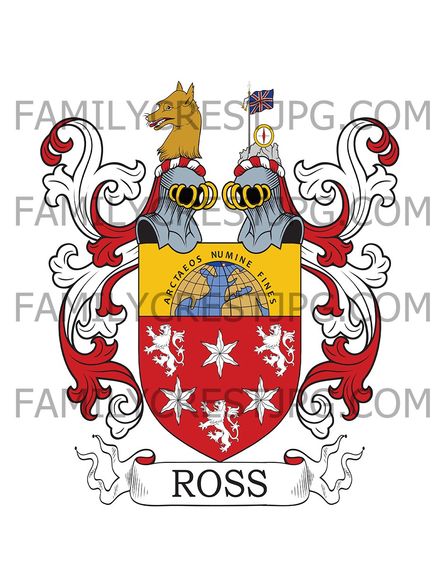 Ross Family Crest