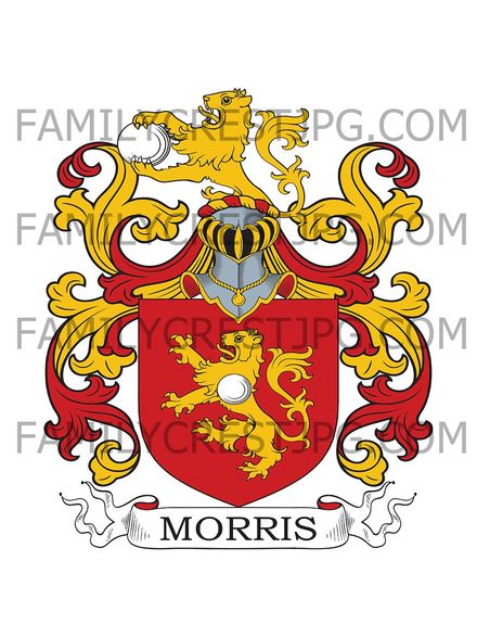 Morris Family Crest