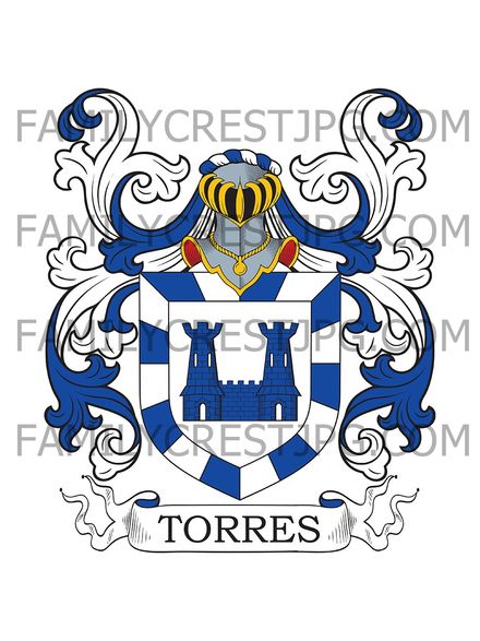 Torres Family Crest