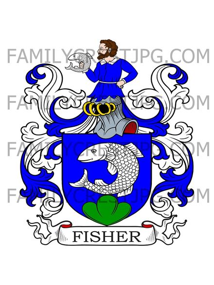 Fisher Family Crest