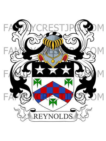 Reynolds Family Crest