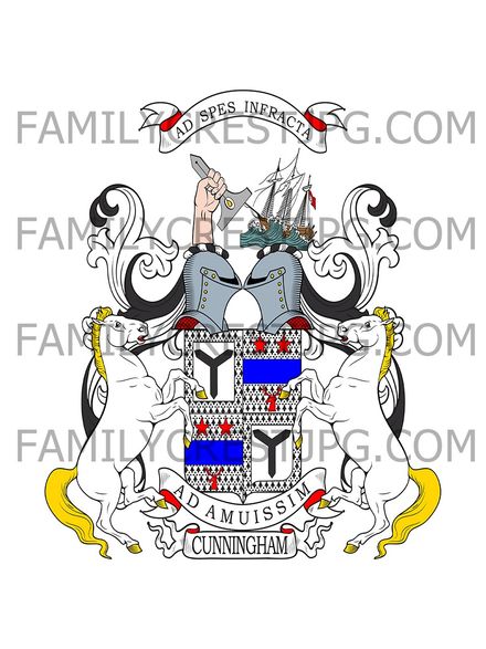 Cunningham Family Crest