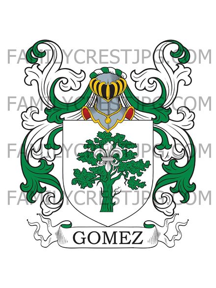 Gomez Family Crest