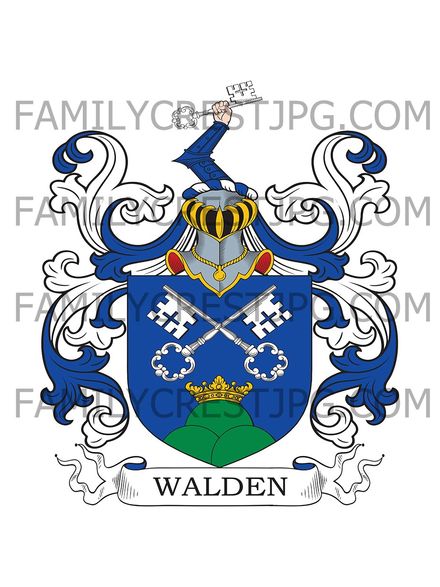 Walden Family Crest