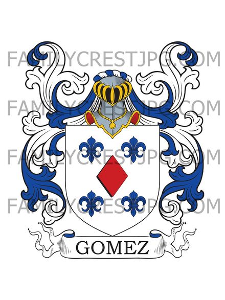 Gomez Family Crest