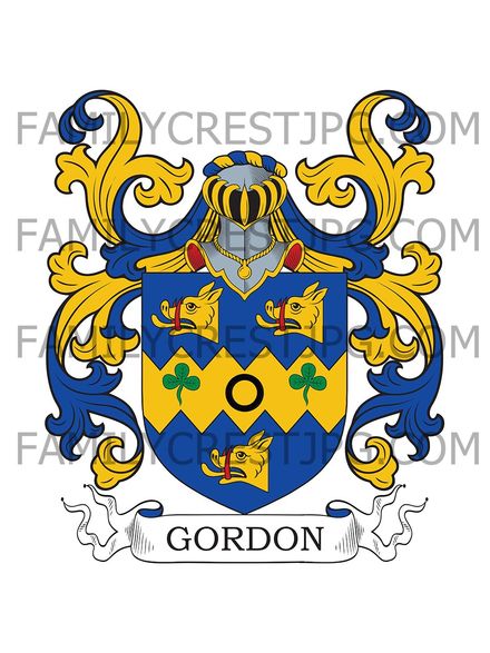 Gordon Family Crest
