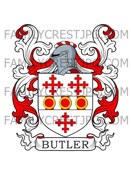 Butler Family Crest