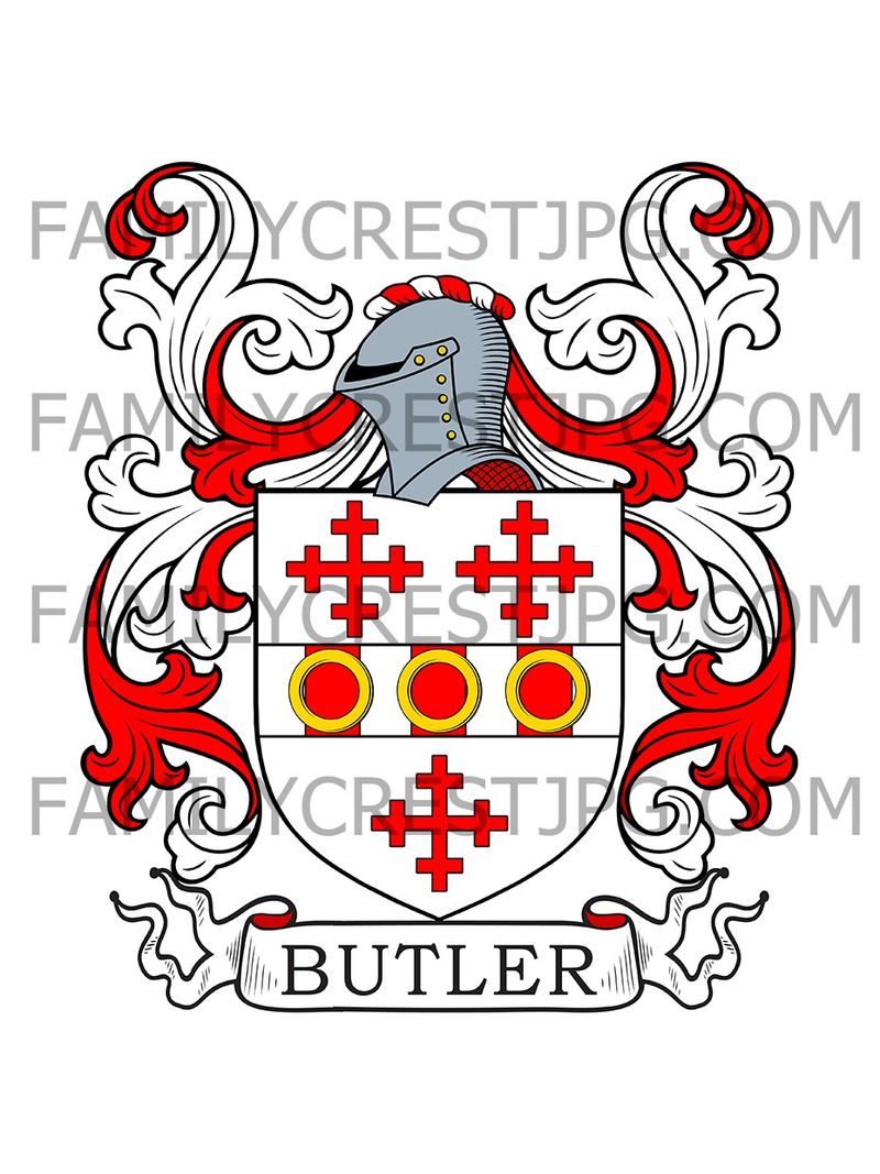 Butler Family Crest