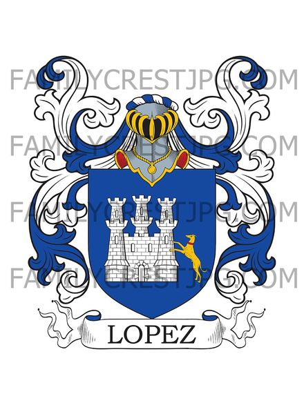 Lopez Family Crest