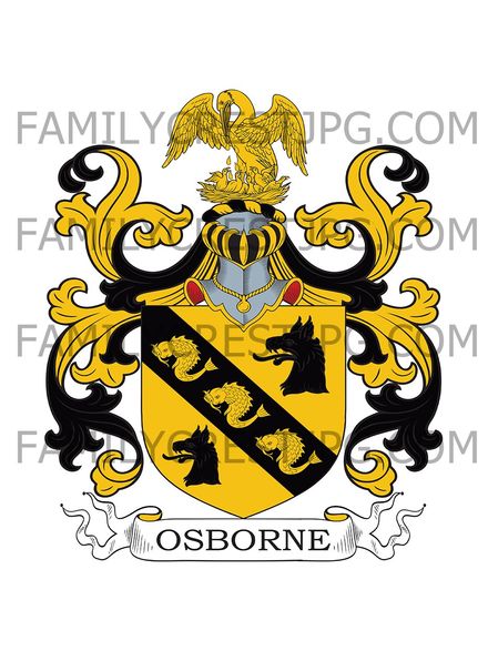 Osborne Family Crest