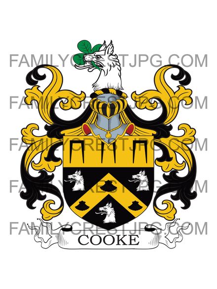 Cooke Family Crest