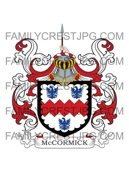 McCormick Family Crest